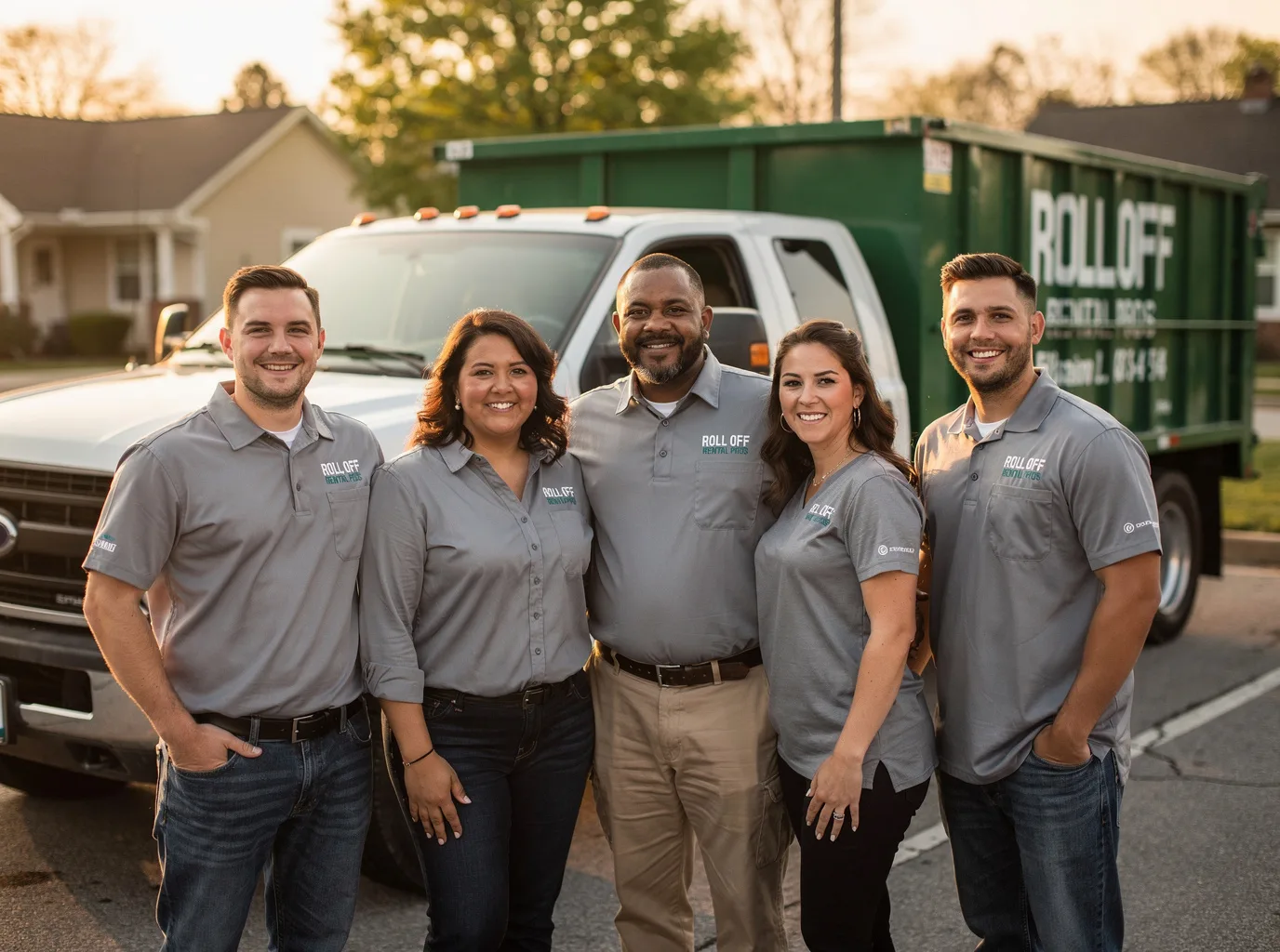 Roll Off Dumpster Rental company in Epping, ND