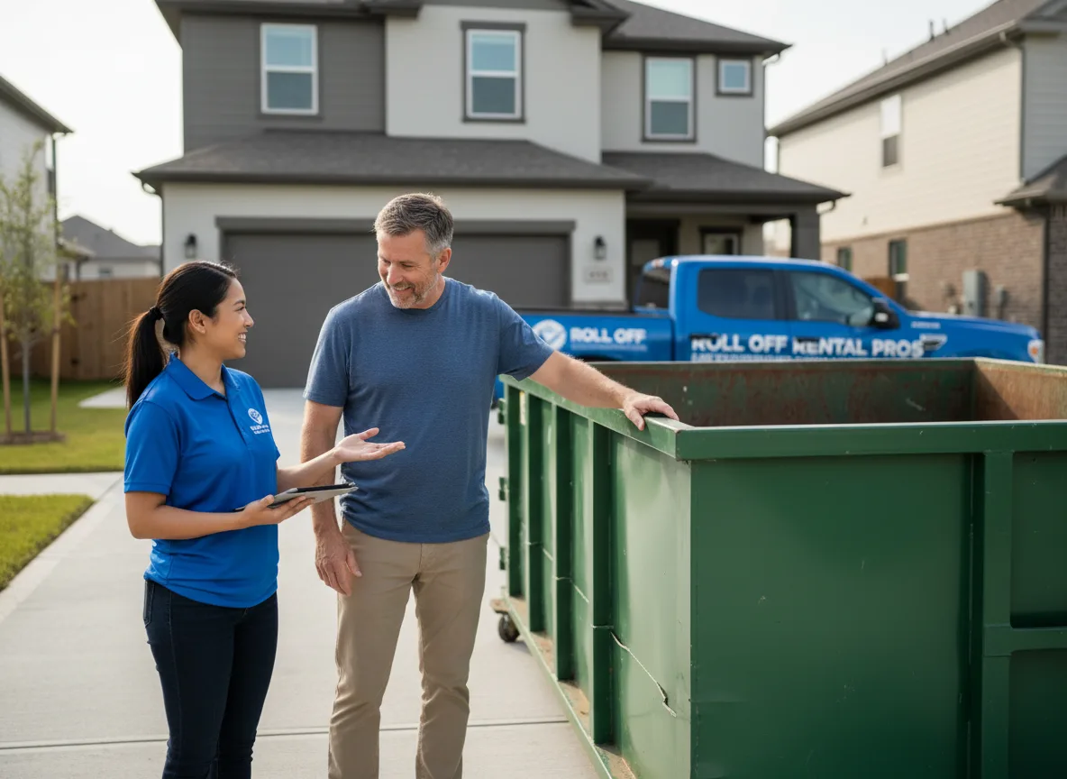Roll Off Dumpster Rental Epping, ND FAQs